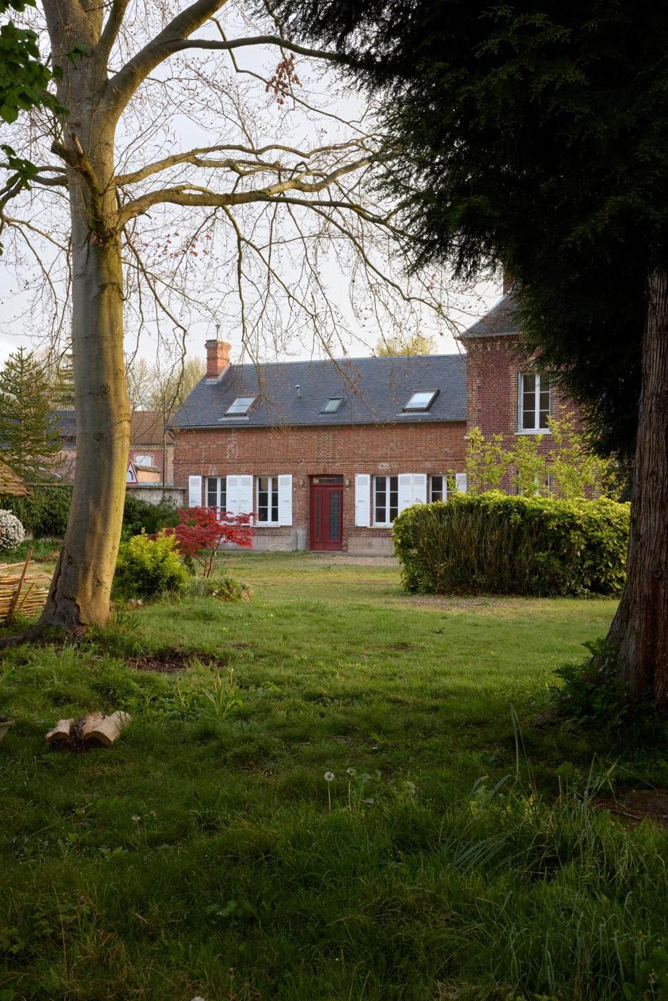 La Maison De Crevecoeur La Croix-Saint-Leufroy Eksteriør billede