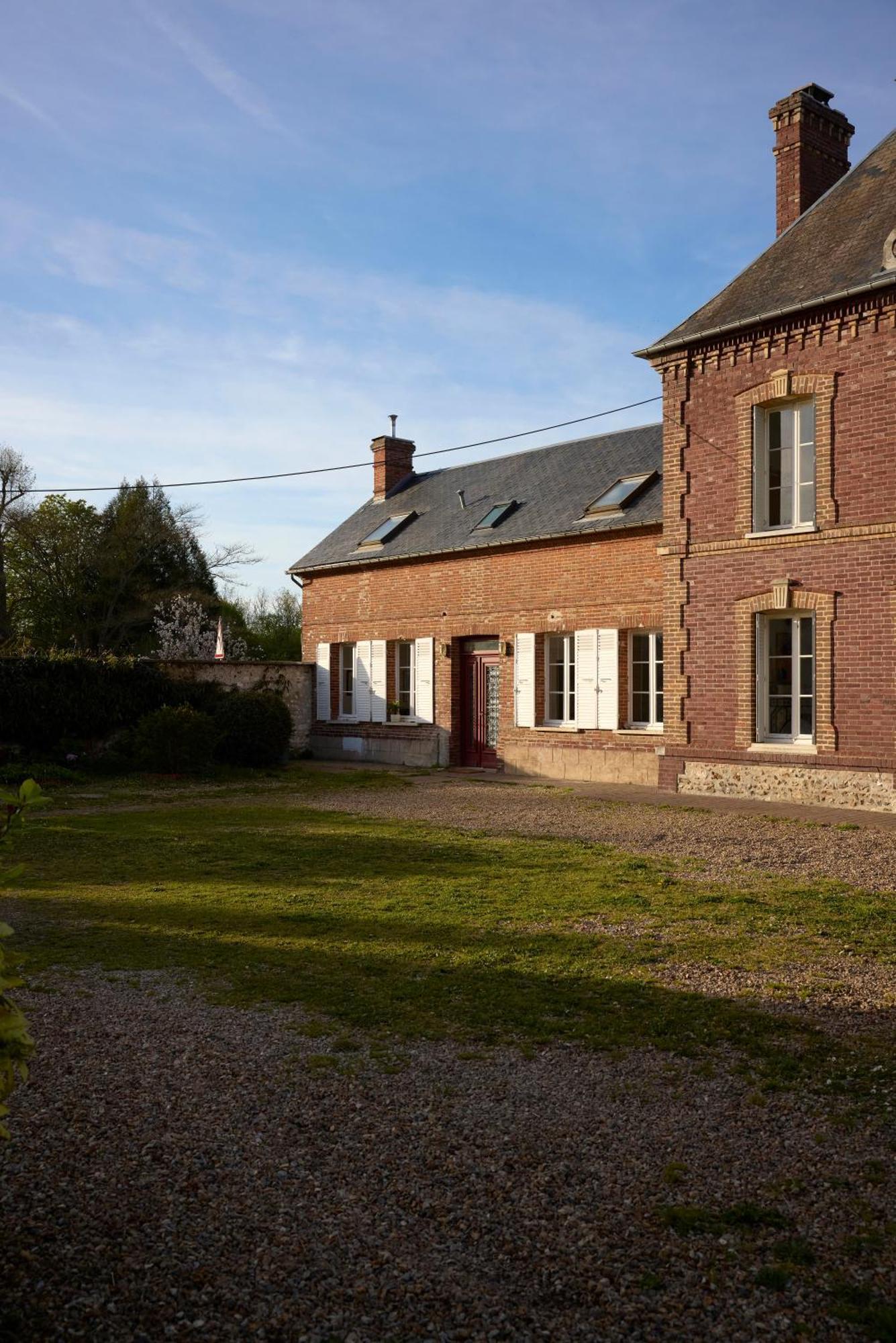 La Maison De Crevecoeur La Croix-Saint-Leufroy Eksteriør billede