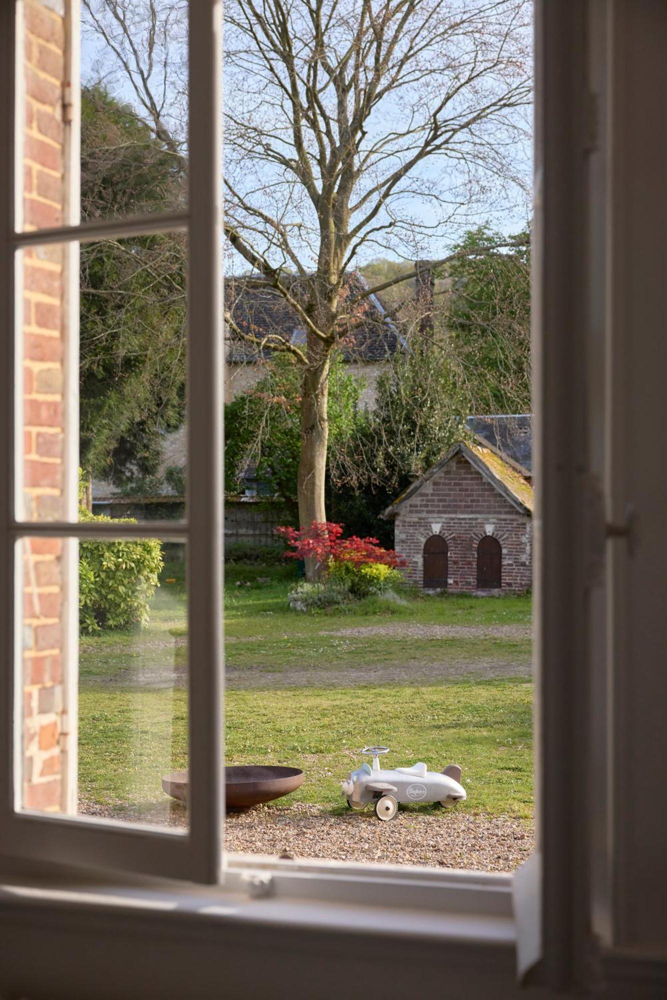 La Maison De Crevecoeur La Croix-Saint-Leufroy Eksteriør billede